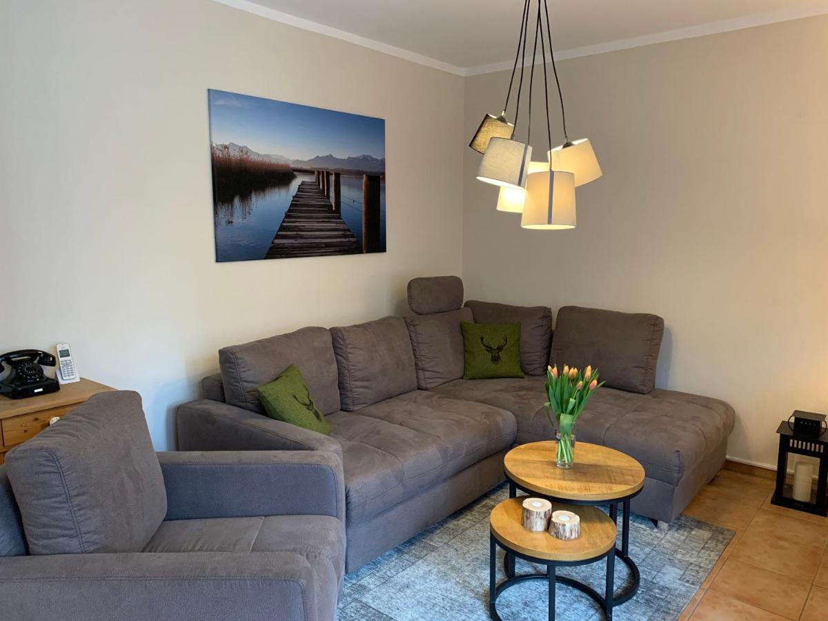 Ferienwohnung Theresa Prien am Chiemsee Zewnętrze zdjęcie